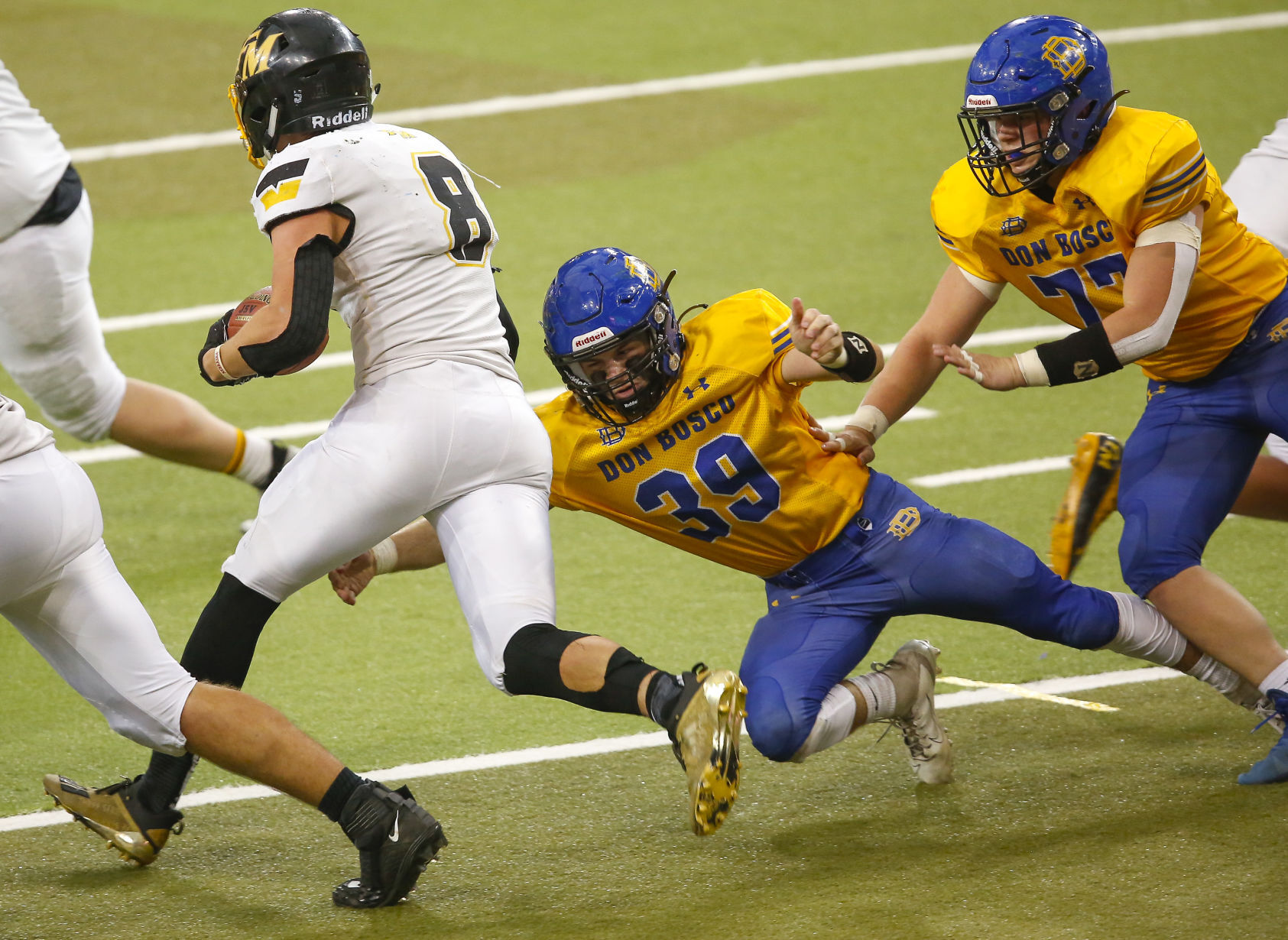 State Football 8M Don Bosco vs. Fremont-Mills 12